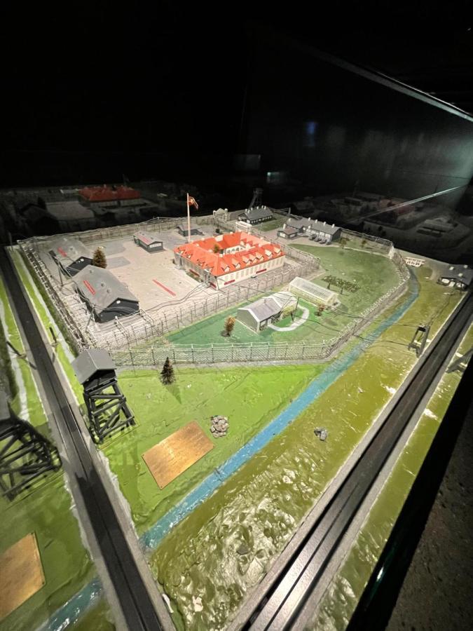 Falstadsenteret - Museum, Minnested Og Senter For Menneskerettigheter Levanger Exterior foto